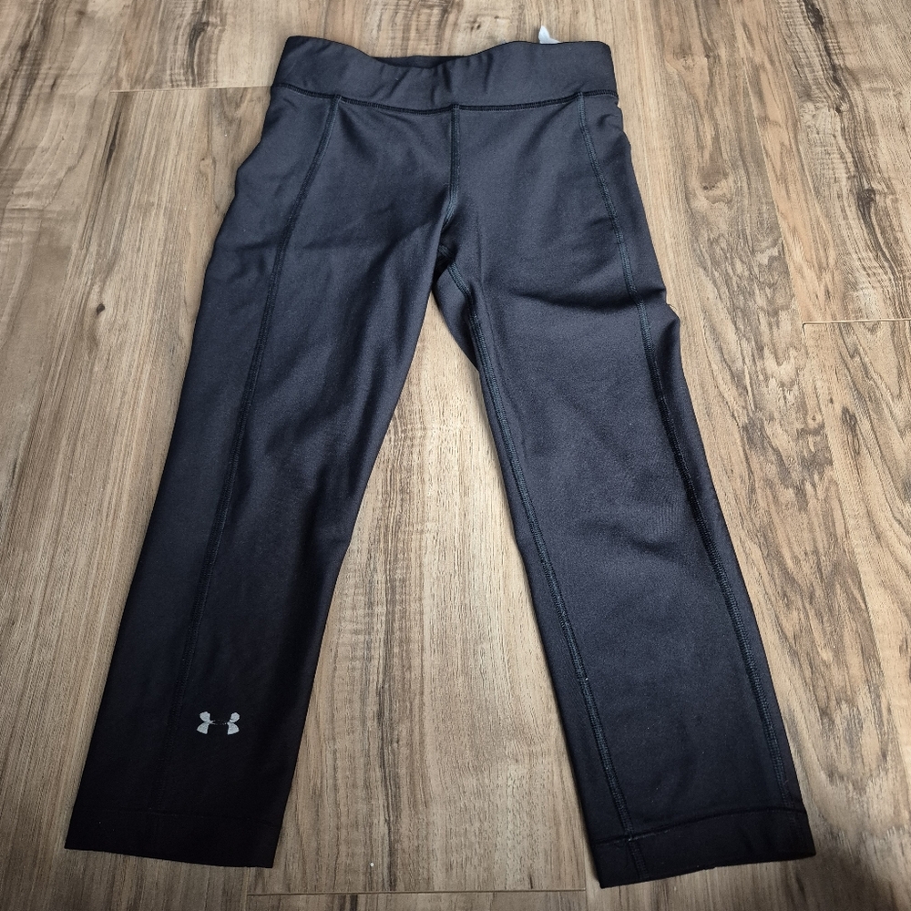 Under Armour Compression Heat Gear Capris Size S